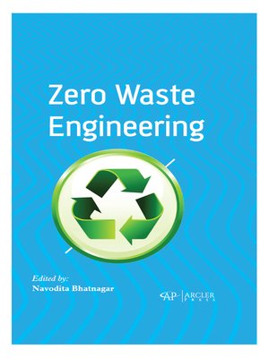 cover image of Zero Waste Engineering